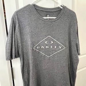 Oakley grey shirt